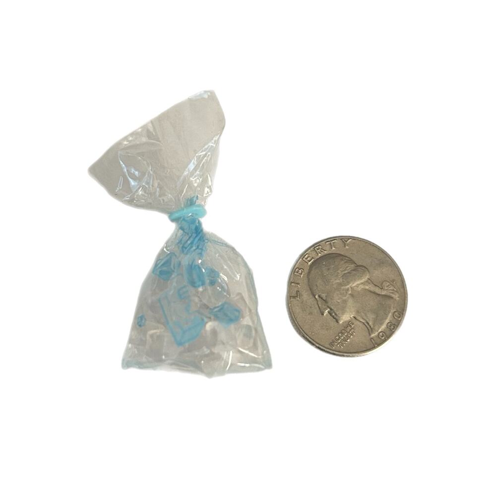MGA Miniverse Mini Bag of Ice Cubes Used